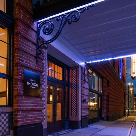 Hotel Indigo Spokane Downtown By Ihg Экстерьер фото