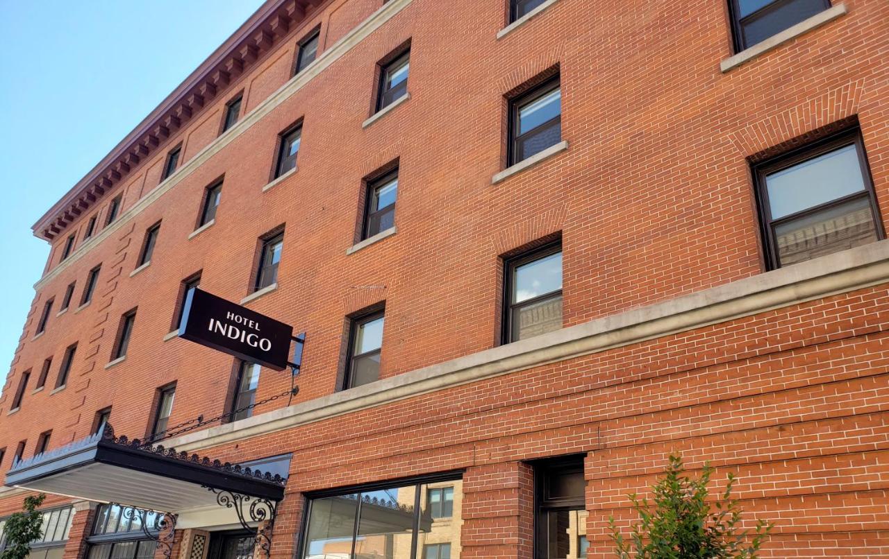 Hotel Indigo Spokane Downtown By Ihg Экстерьер фото