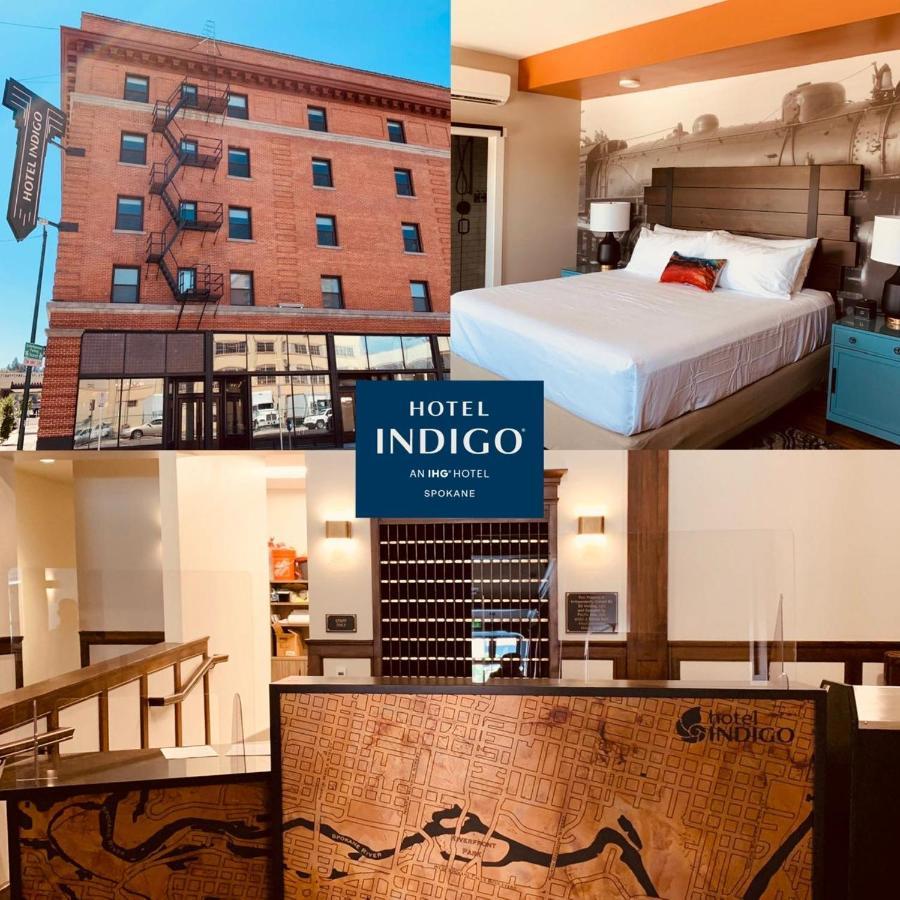 Hotel Indigo Spokane Downtown By Ihg Экстерьер фото