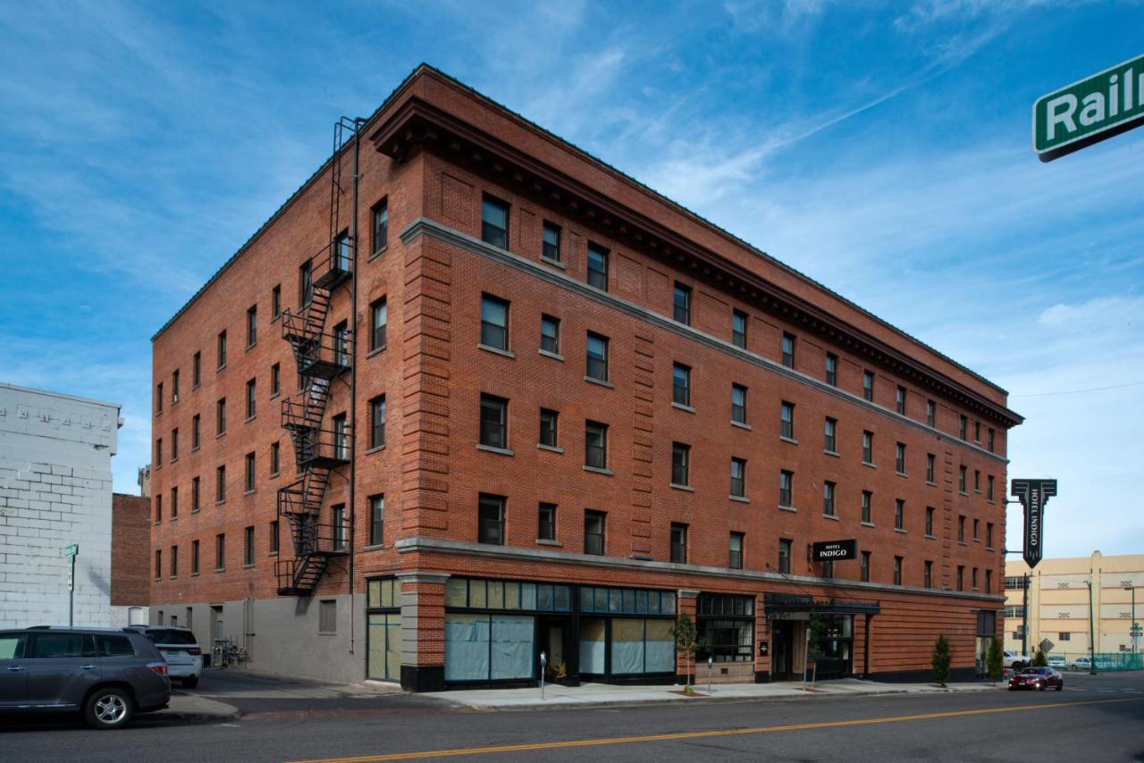 Hotel Indigo Spokane Downtown By Ihg Экстерьер фото