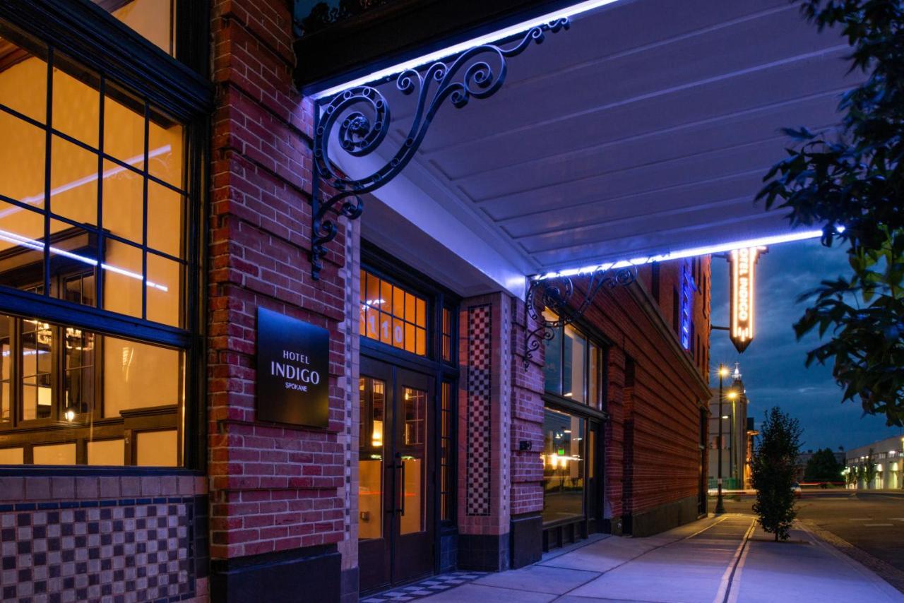 Hotel Indigo Spokane Downtown By Ihg Экстерьер фото
