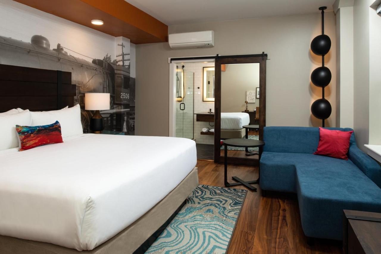 Hotel Indigo Spokane Downtown By Ihg Экстерьер фото