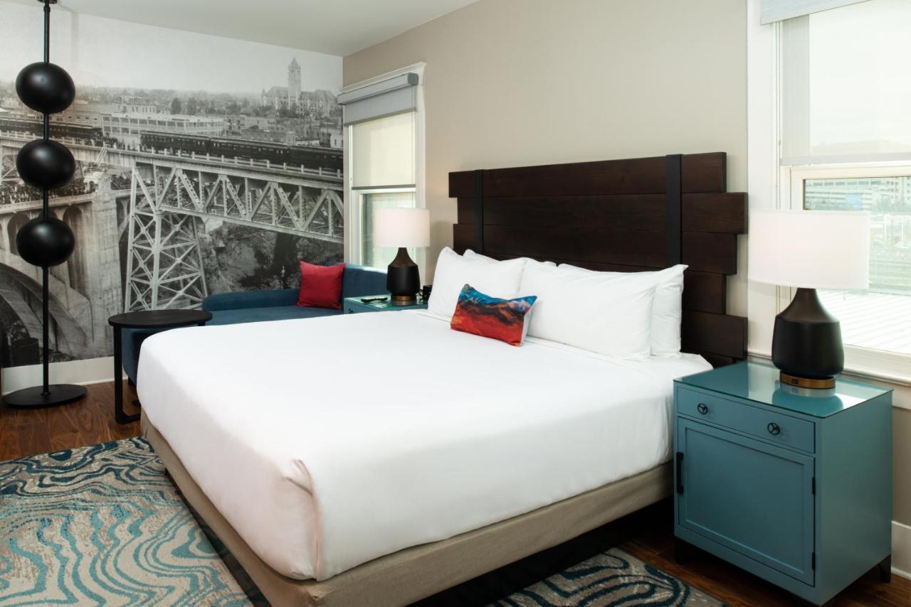 Hotel Indigo Spokane Downtown By Ihg Экстерьер фото