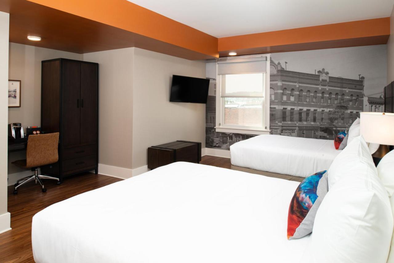 Hotel Indigo Spokane Downtown By Ihg Экстерьер фото