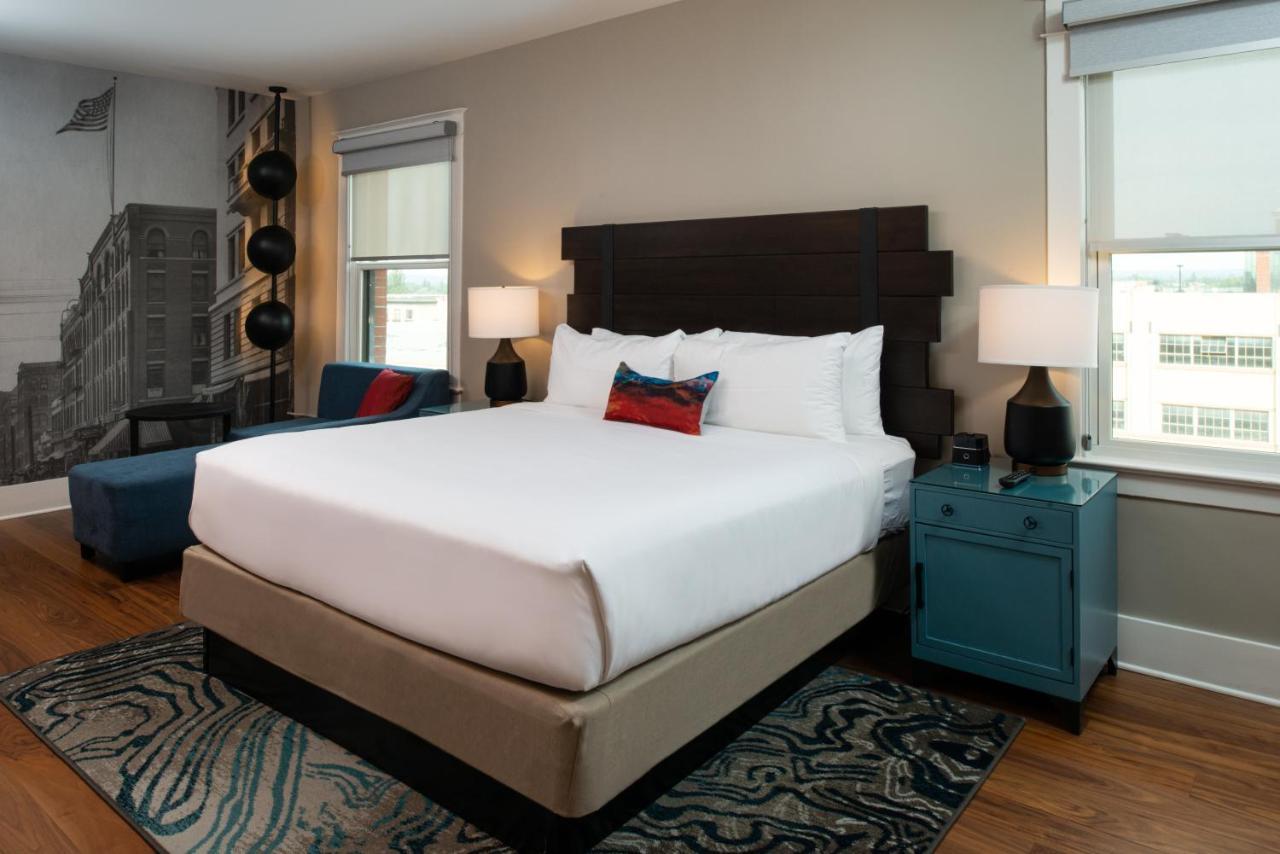 Hotel Indigo Spokane Downtown By Ihg Экстерьер фото