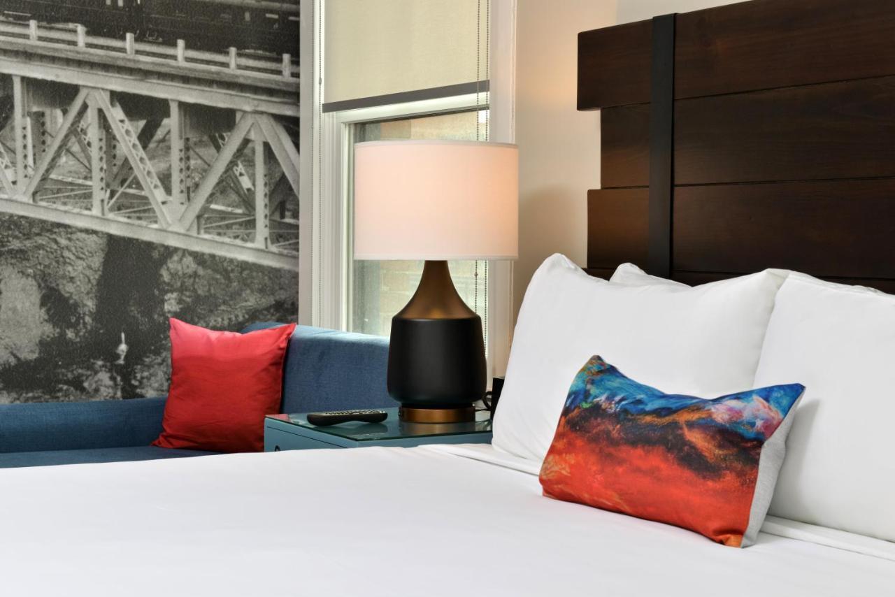 Hotel Indigo Spokane Downtown By Ihg Экстерьер фото