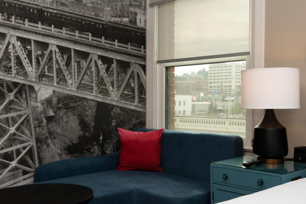 Hotel Indigo Spokane Downtown By Ihg Экстерьер фото