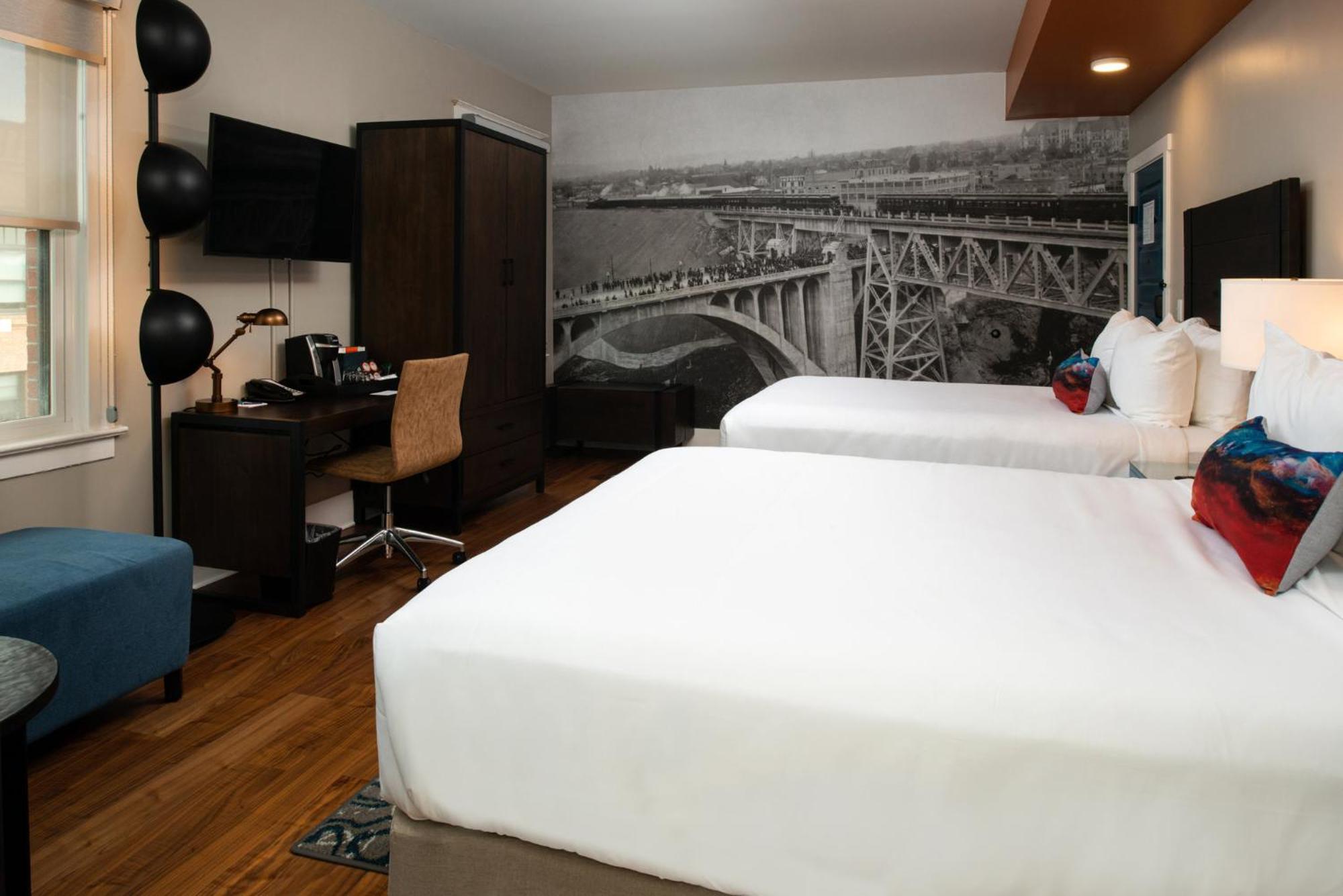 Hotel Indigo Spokane Downtown By Ihg Экстерьер фото