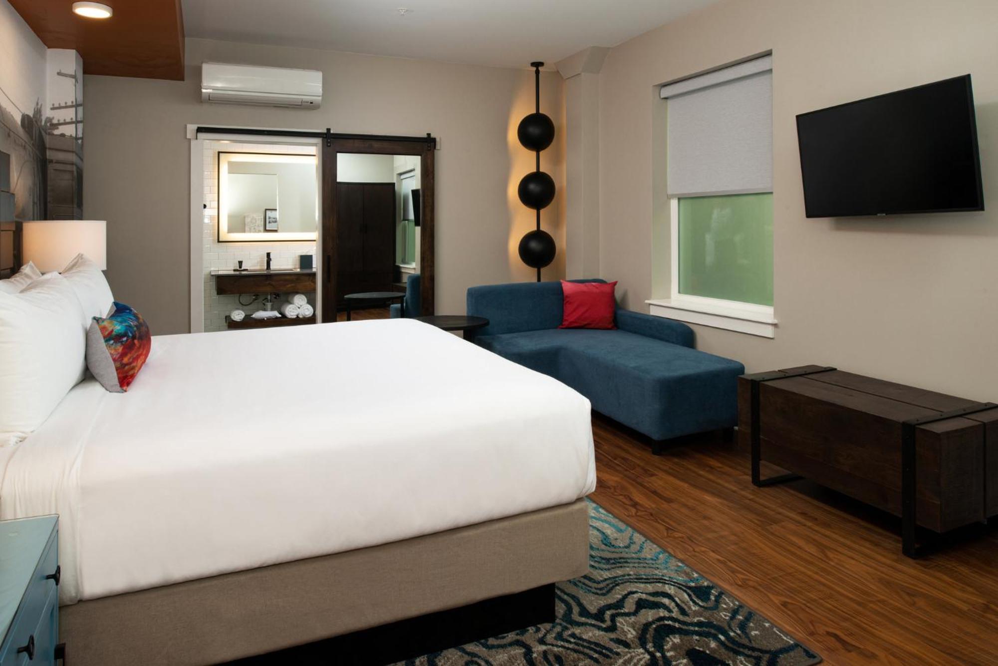 Hotel Indigo Spokane Downtown By Ihg Экстерьер фото