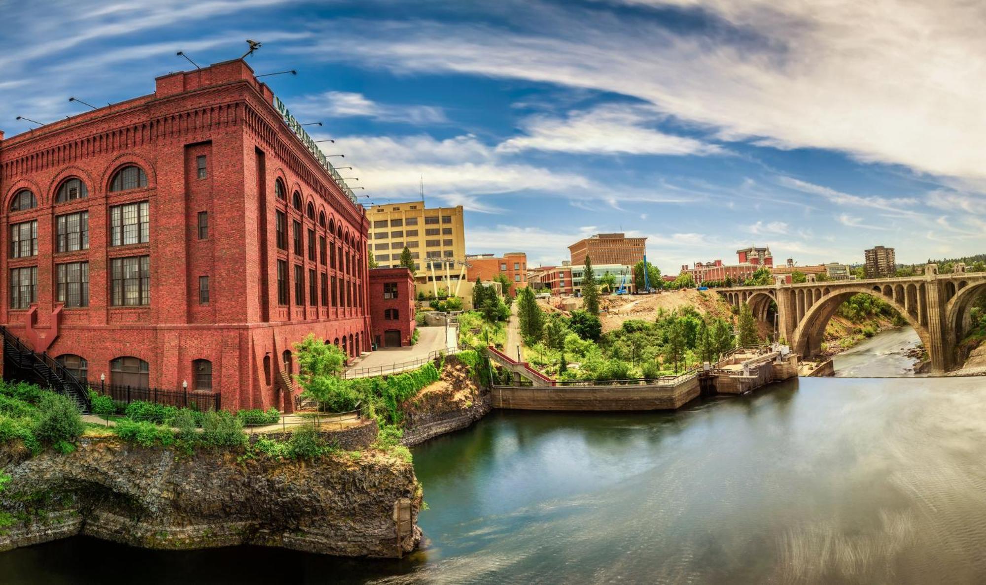 Hotel Indigo Spokane Downtown By Ihg Экстерьер фото