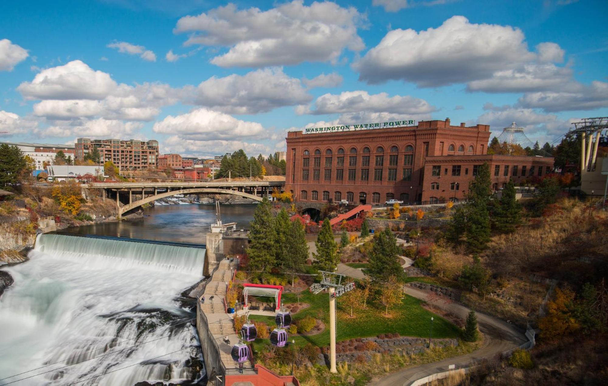 Hotel Indigo Spokane Downtown By Ihg Экстерьер фото